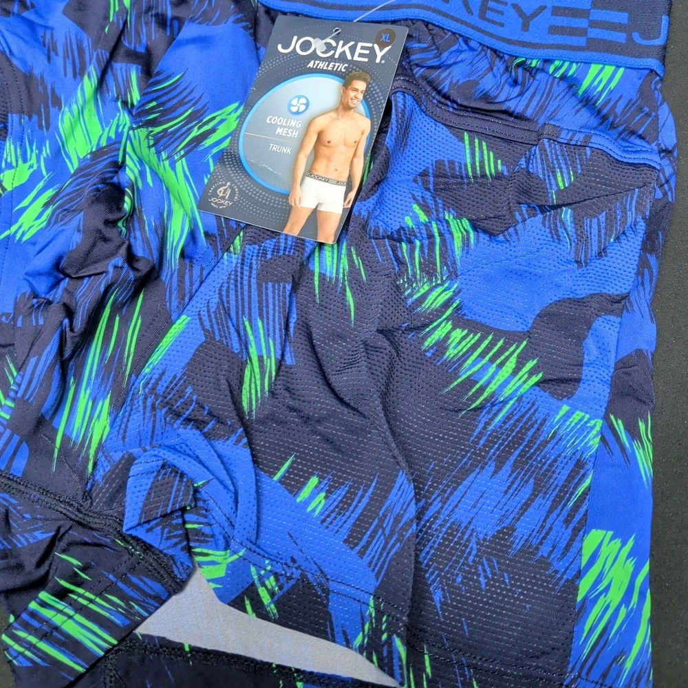 Jockey Sport® Cooling Mesh Performance Trunk - Size XL ( 40"-42" ) - Picture 3 of 4